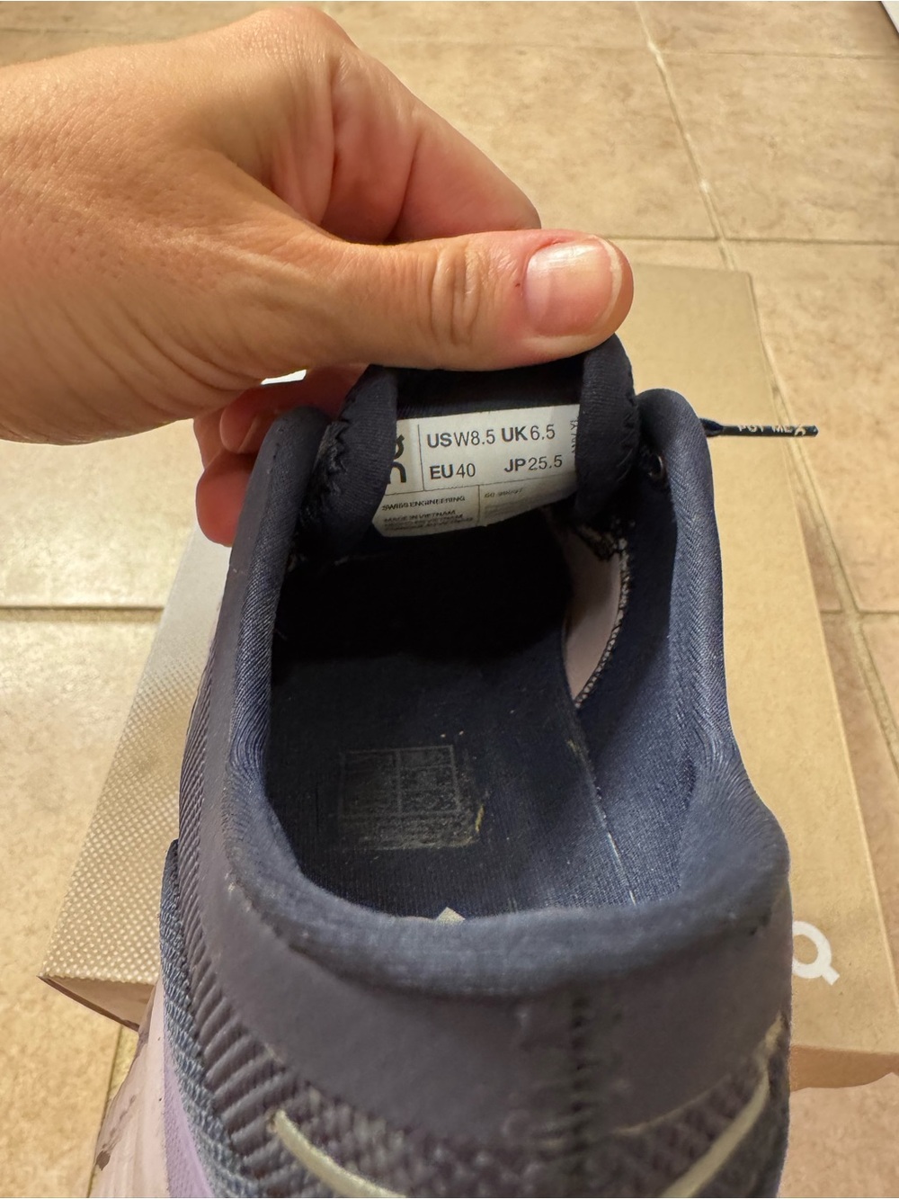 On Women's Running Shoes Cloud X 3 - Size 8.5 - Picture 6 of 12